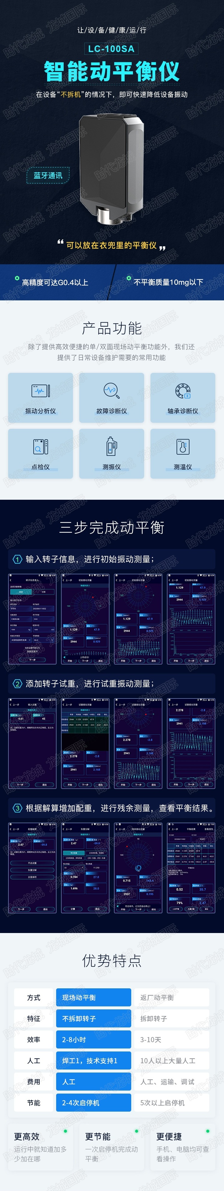 LC100SA智能現(xiàn)場動(dòng)平衡儀詳情圖