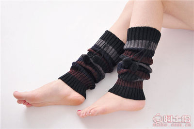 【新款韓版2色球襪套護(hù)膝堆堆襪靴套多色選擇可混批廠家直銷】義烏市億繁電子商務(wù)商行 - 產(chǎn)品庫(kù)
